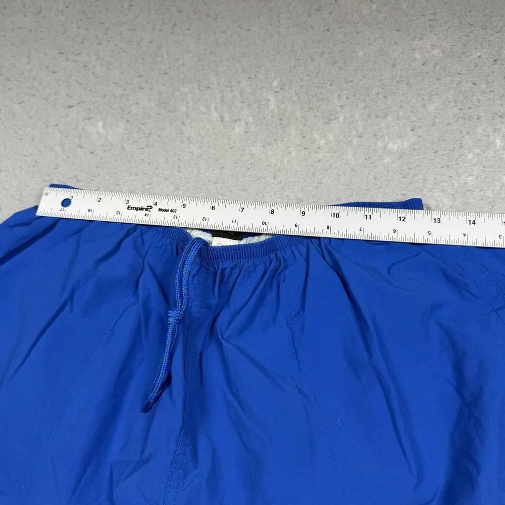 Patagonia Baggies Shorts Mens Size Large Blue Elastic Drawstring Waist Lined